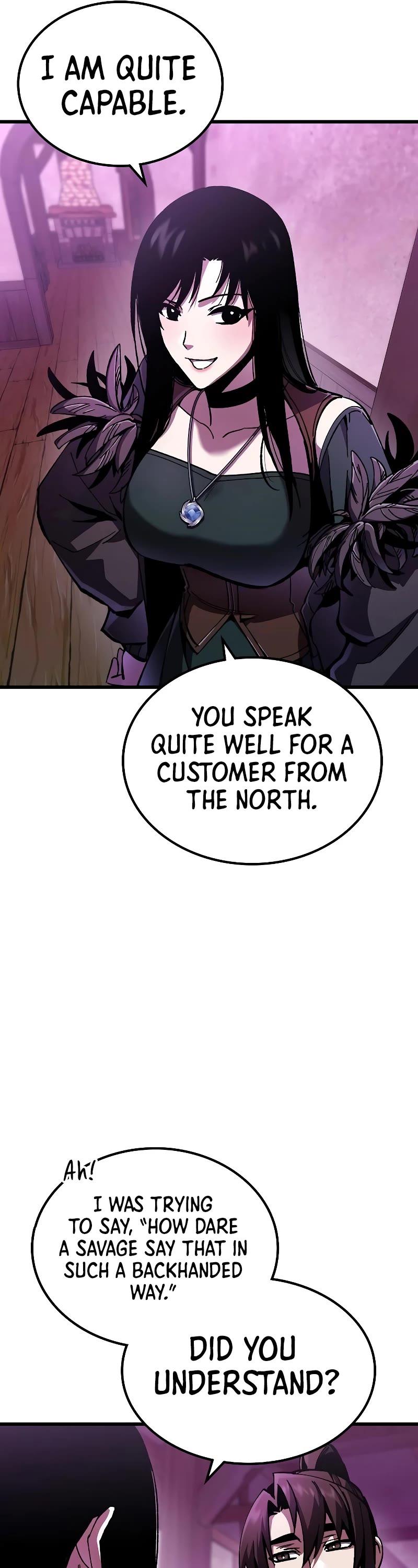 Genius Corpse-Collecting Warrior Chapter 3 page 34 - Chapter 3