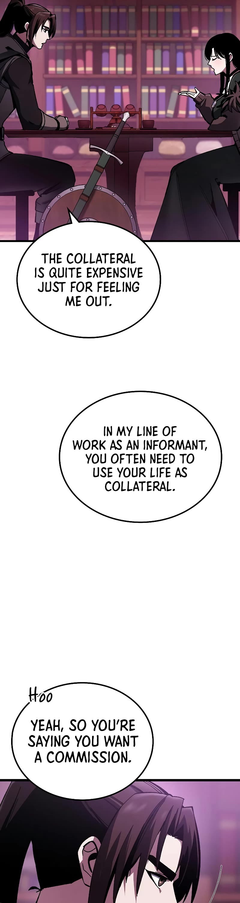 Genius Corpse-Collecting Warrior Chapter 3 page 47 - Chapter 3
