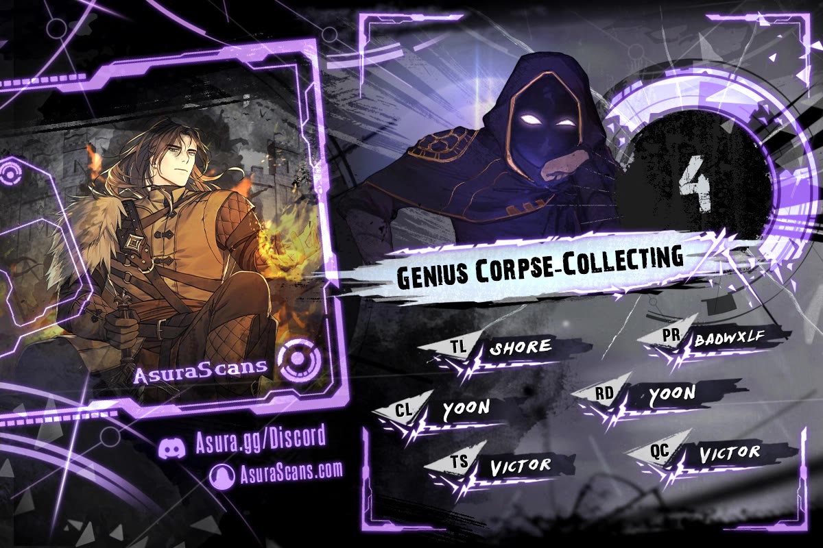 Genius Corpse-Collecting Warrior Chapter 4 page 1 - Chapter 4