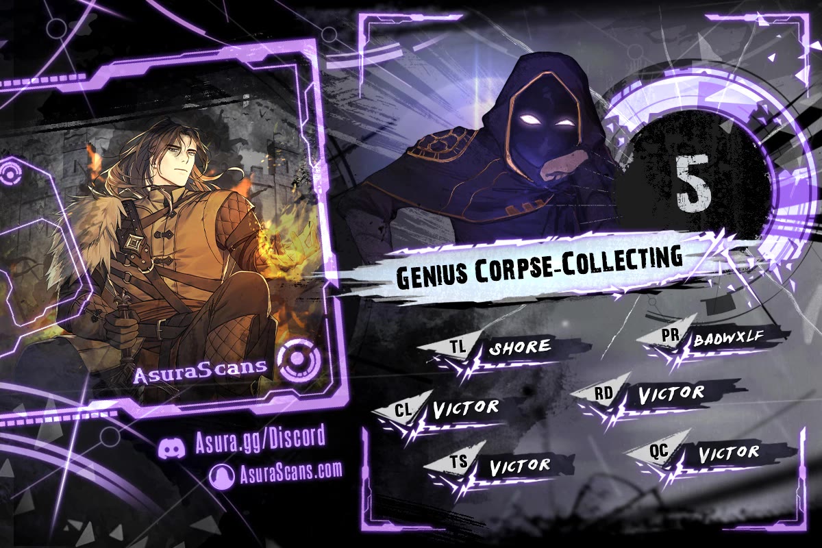 Genius Corpse-Collecting Warrior Chapter 5 page 1 - Chapter 5
