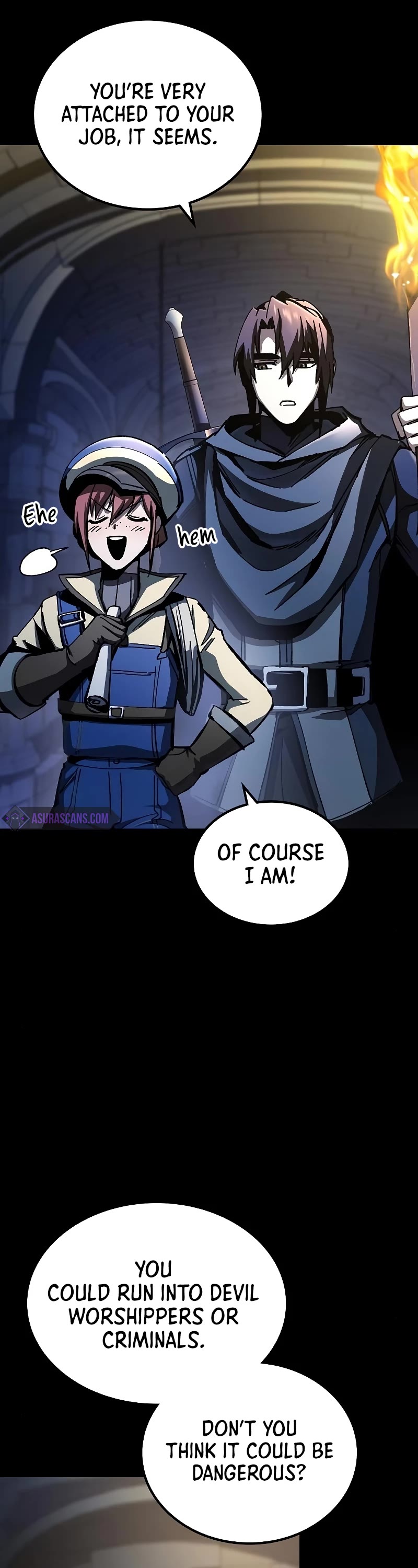 Genius Corpse-Collecting Warrior Chapter 5 page 33 - Chapter 5