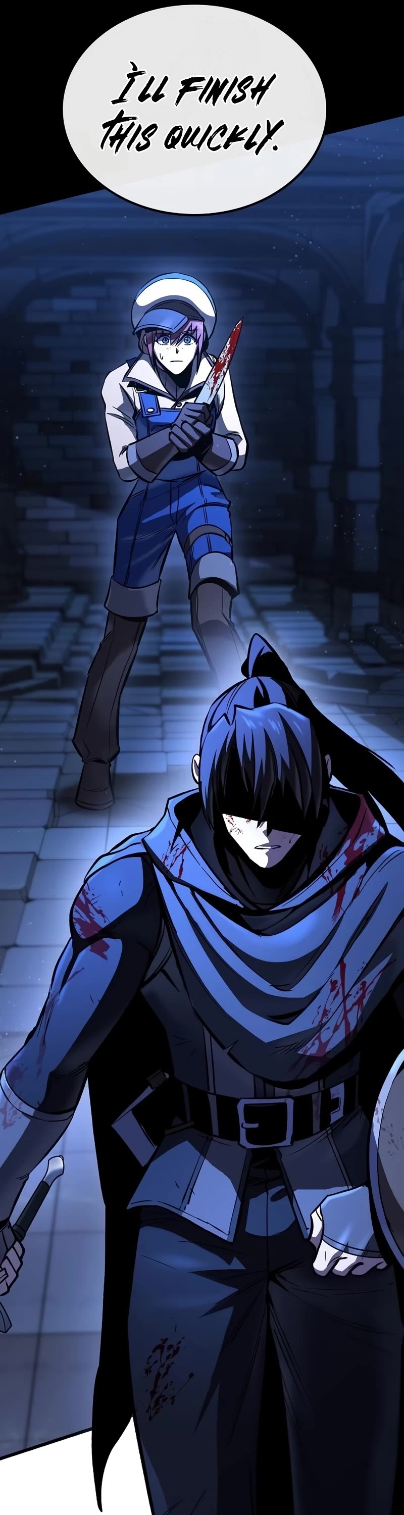 Genius Corpse-Collecting Warrior Chapter 6 page 32 - Chapter 6