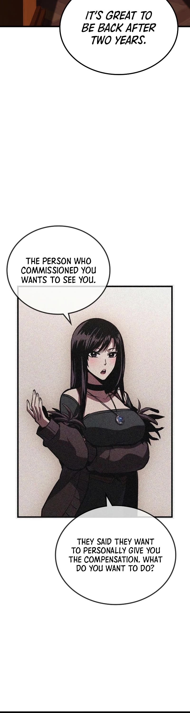 Genius Corpse-Collecting Warrior Chapter 7 page 38 - Chapter 7