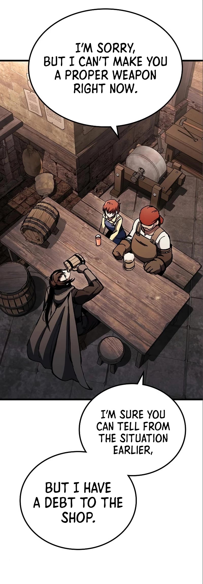 Genius Corpse-Collecting Warrior Chapter 8 page 15 - Chapter 8
