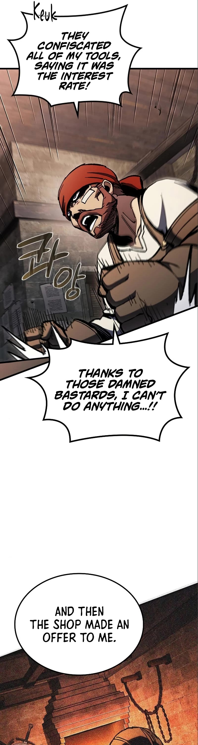 Genius Corpse-Collecting Warrior Chapter 8 page 17 - Chapter 8