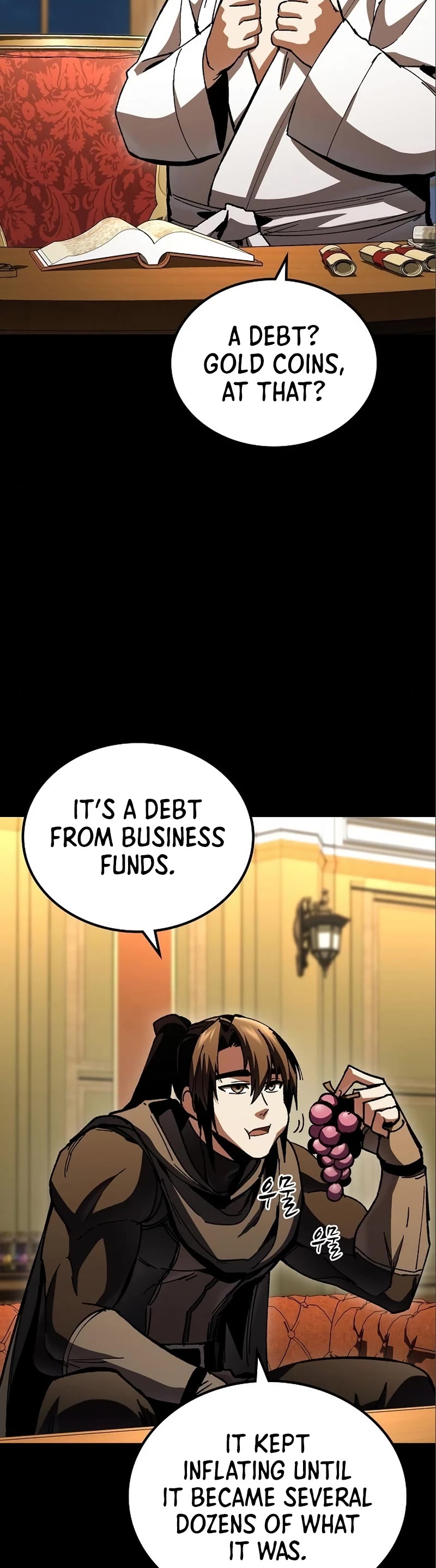 Genius Corpse-Collecting Warrior Chapter 8 page 35 - Chapter 8