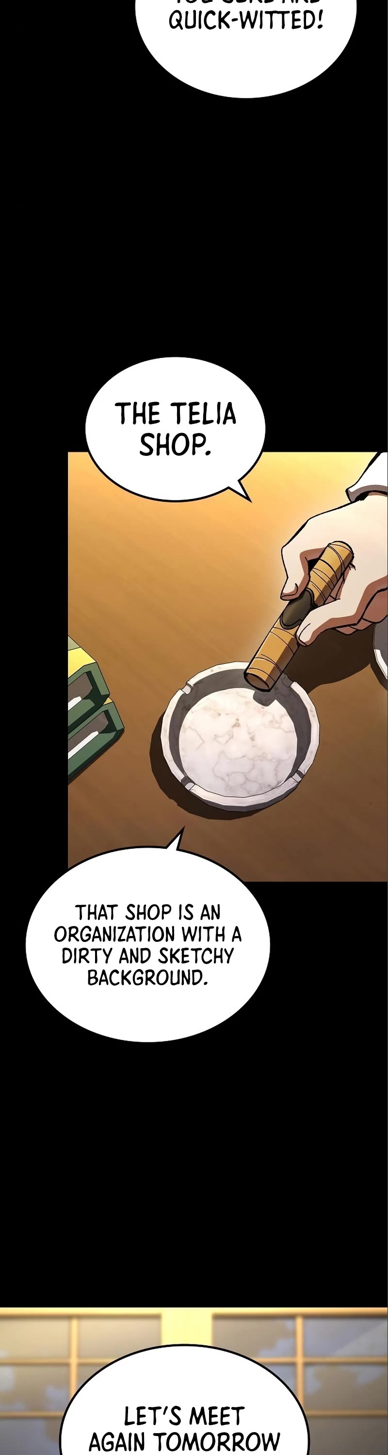 Genius Corpse-Collecting Warrior Chapter 8 page 40 - Chapter 8