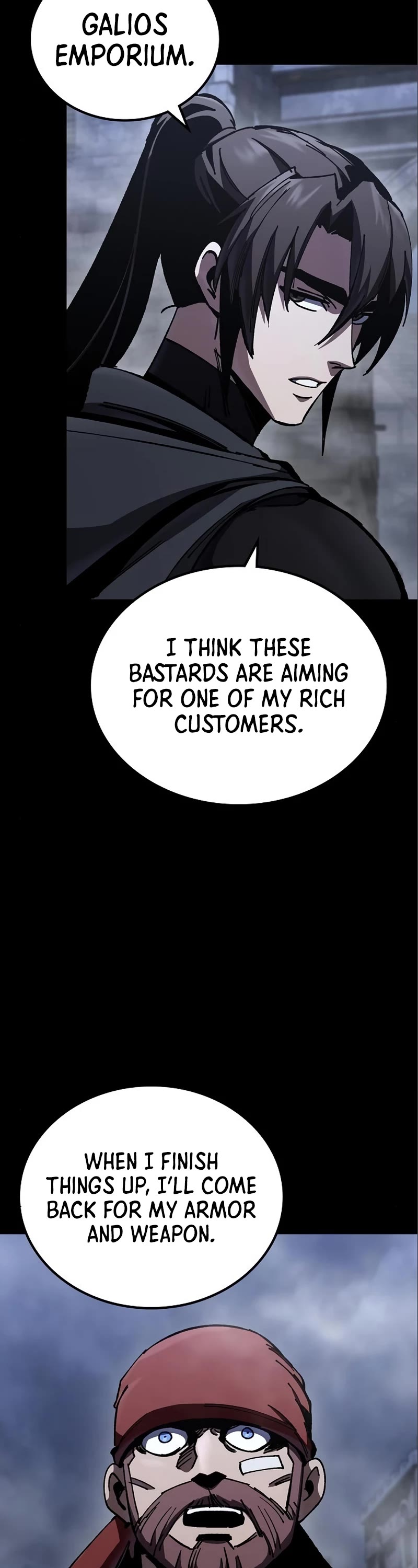 Genius Corpse-Collecting Warrior Chapter 9 page 33 - Chapter 9