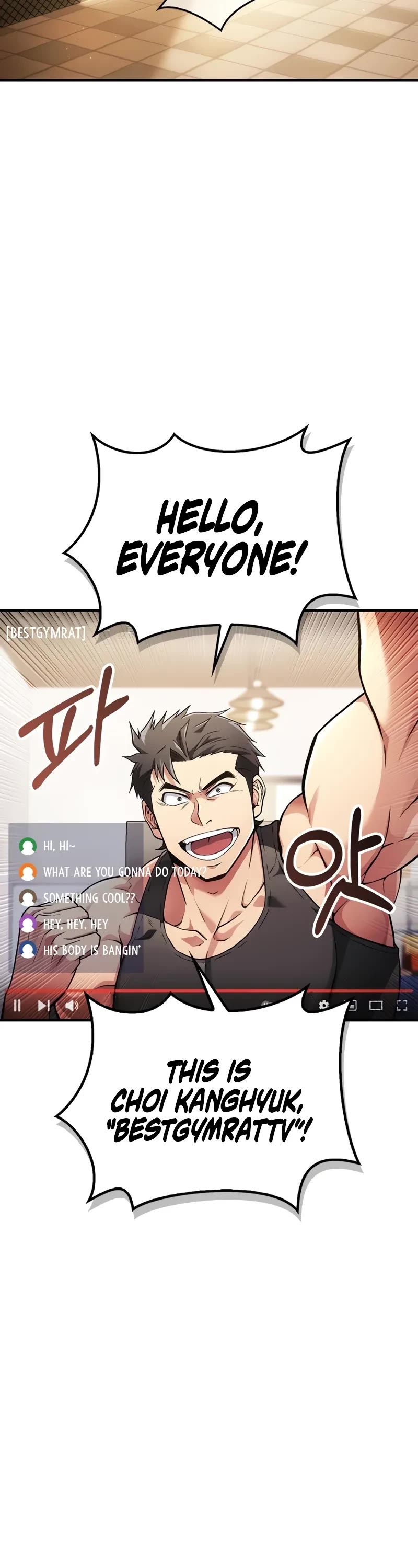 Genius Martial Arts Trainer Chapter 1 page 3 - Chapter 1