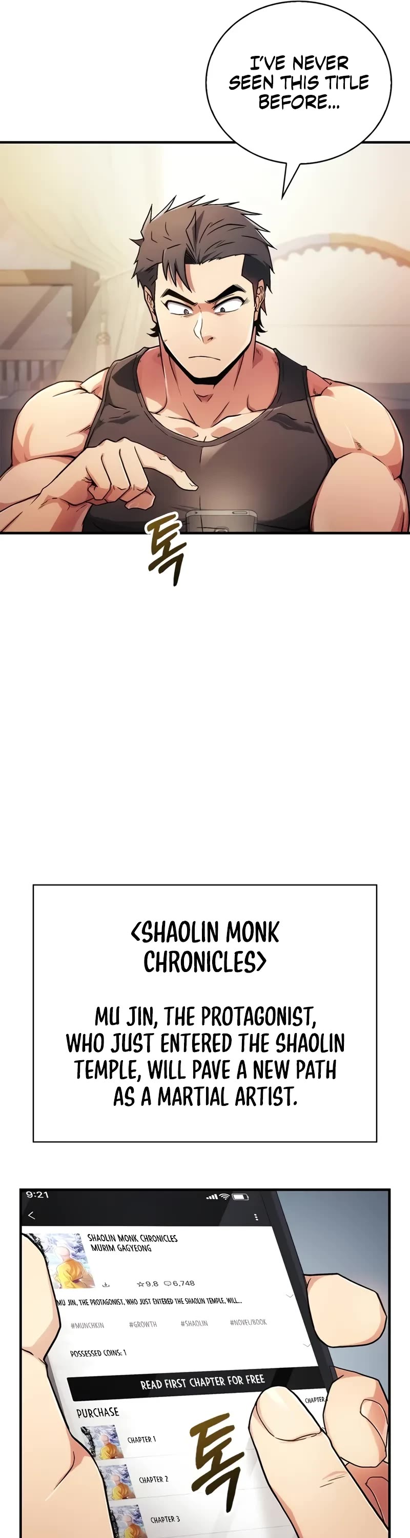 Genius Martial Arts Trainer Chapter 1 page 32 - Chapter 1