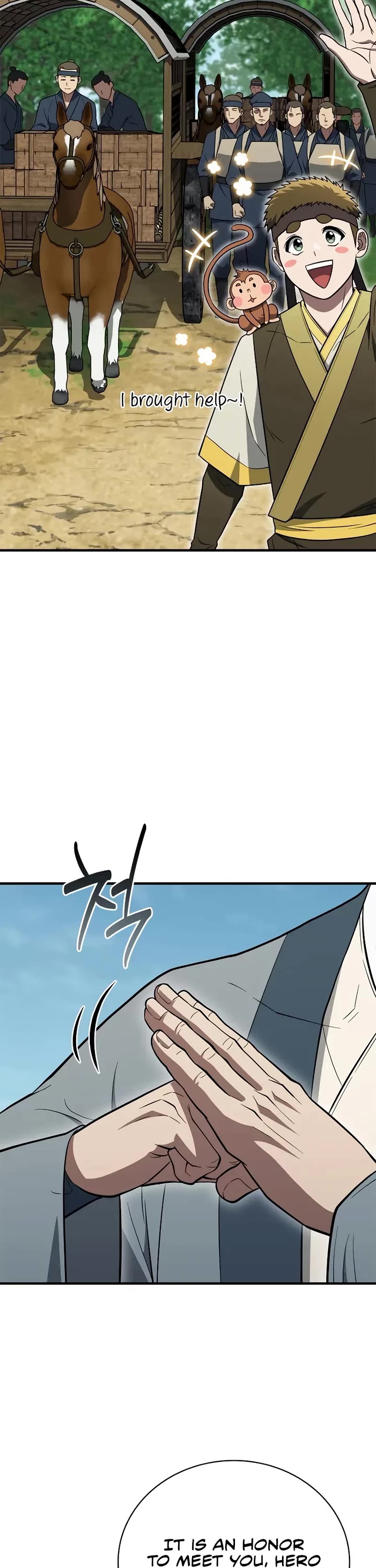 Genius Martial Arts Trainer Chapter 100 page 22 - Chapter 100