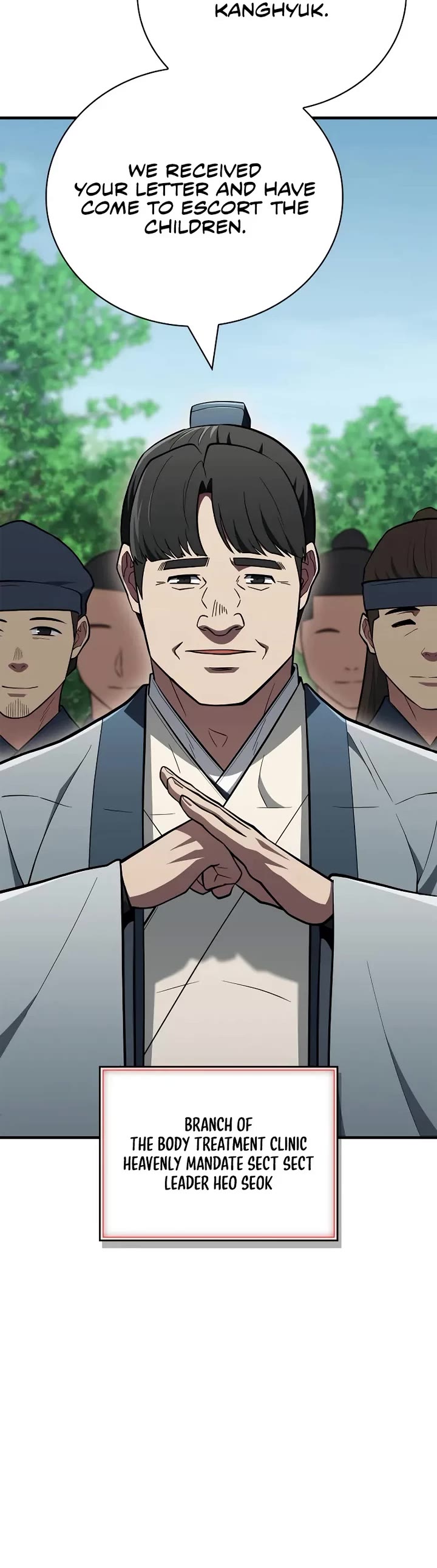 Genius Martial Arts Trainer Chapter 100 page 23 - Chapter 100