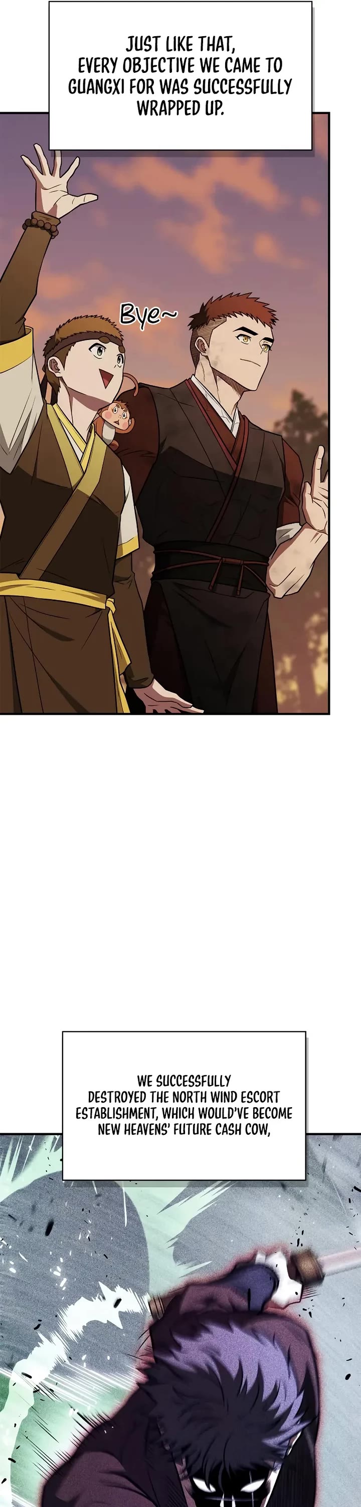 Genius Martial Arts Trainer Chapter 100 page 29 - Chapter 100