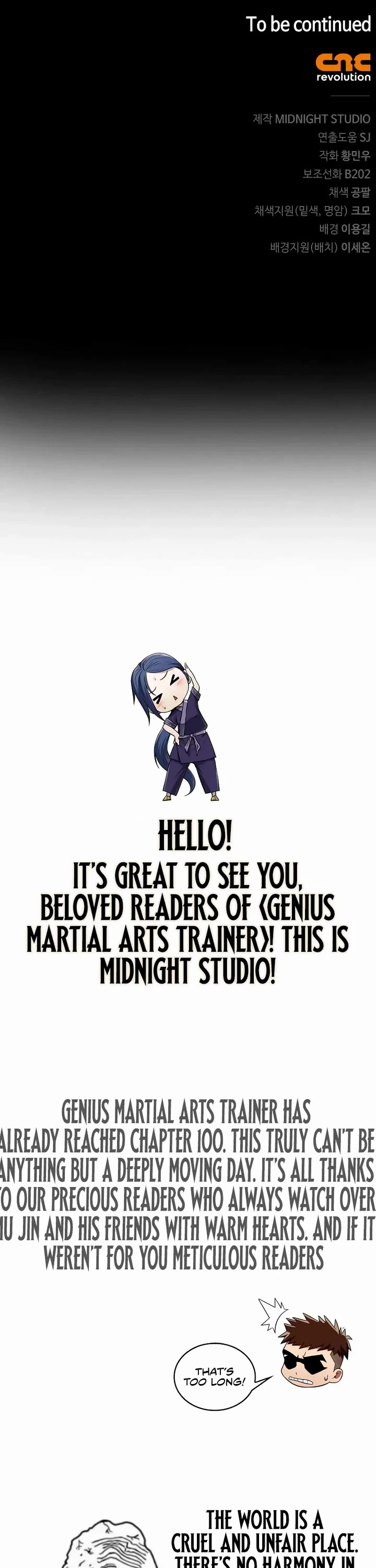Genius Martial Arts Trainer Chapter 100 page 69 - Chapter 100