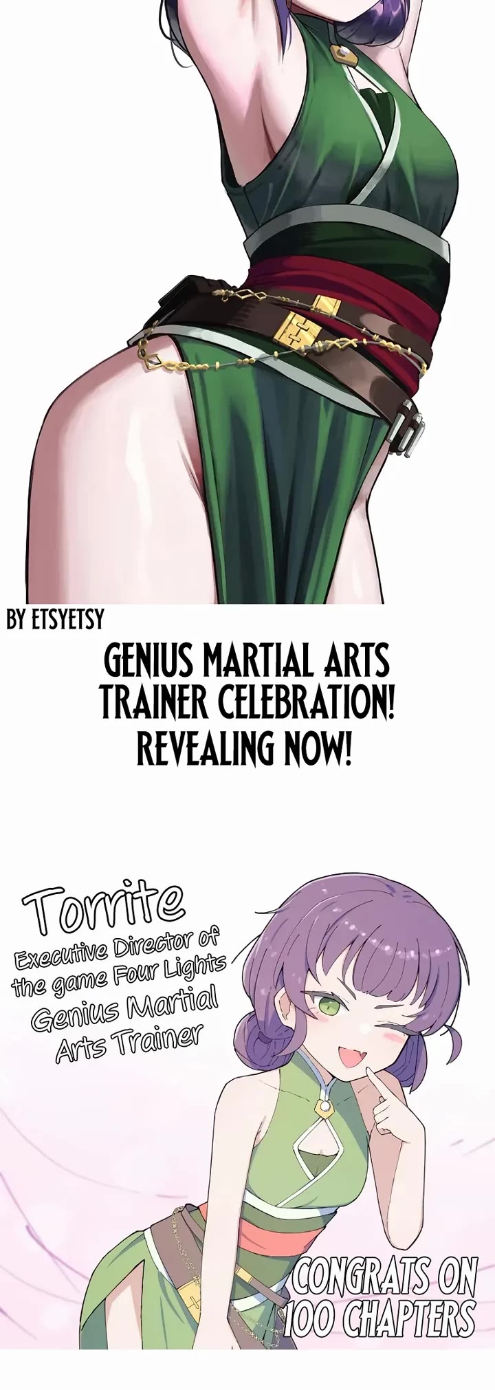 Genius Martial Arts Trainer Chapter 100 page 71 - Chapter 100