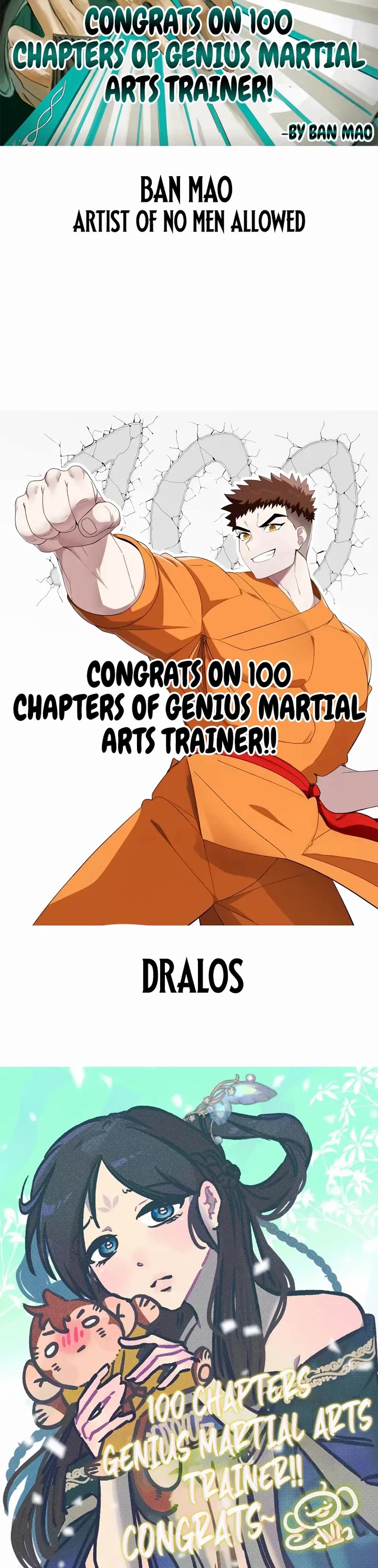 Genius Martial Arts Trainer Chapter 100 page 74 - Chapter 100