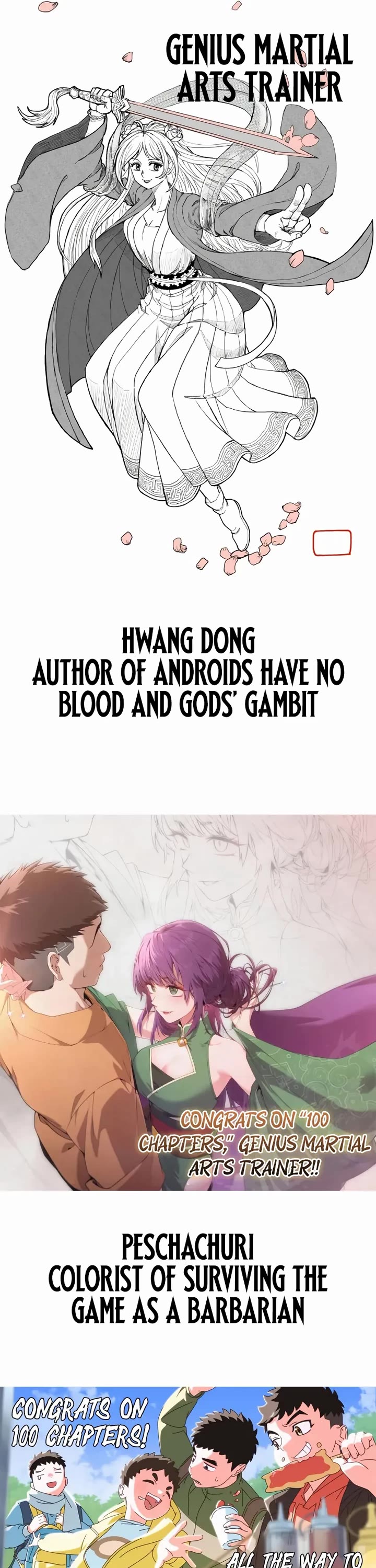 Genius Martial Arts Trainer Chapter 100 page 76 - Chapter 100