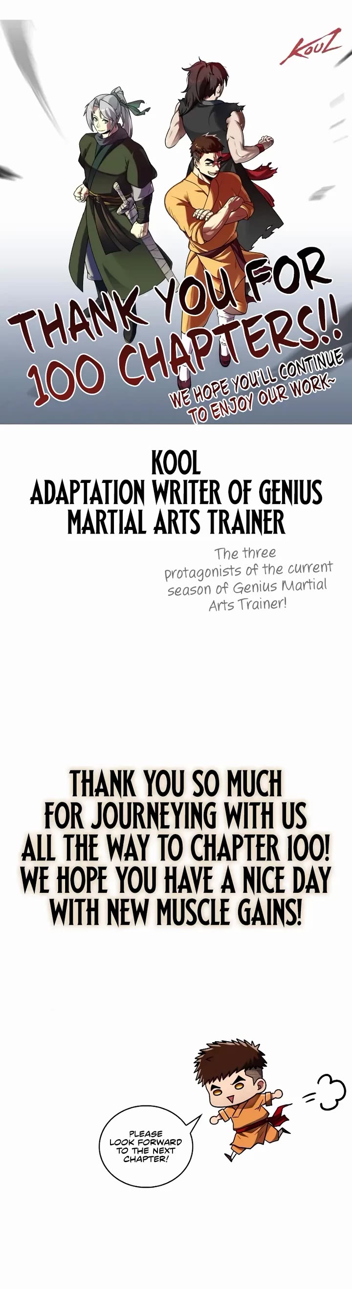 Genius Martial Arts Trainer Chapter 100 page 79 - Chapter 100