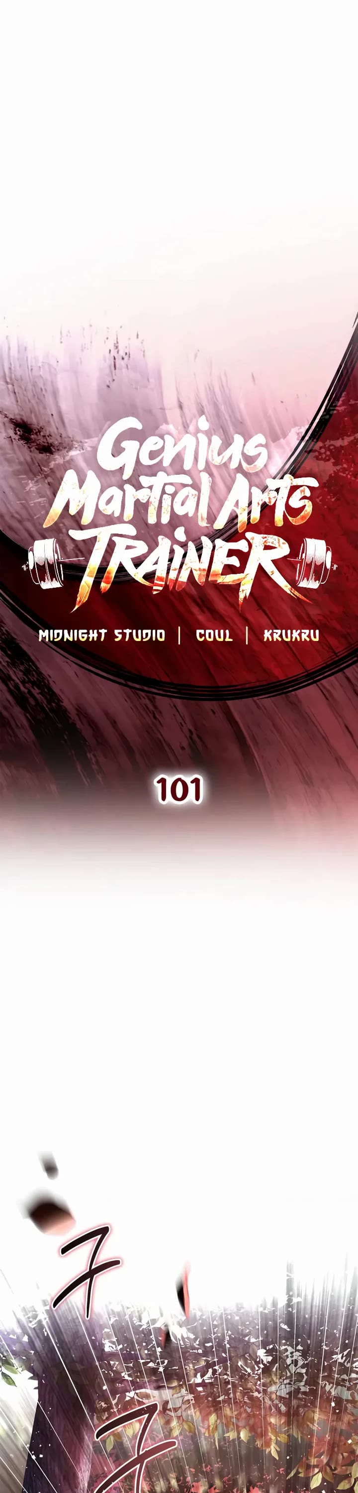 Genius Martial Arts Trainer Chapter 101 page 11 - Chapter 101