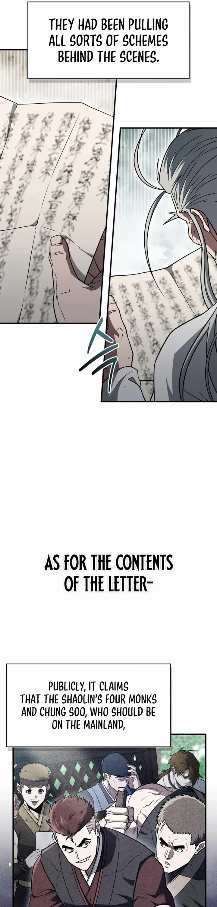 Genius Martial Arts Trainer Chapter 103 page 30 - Chapter 103