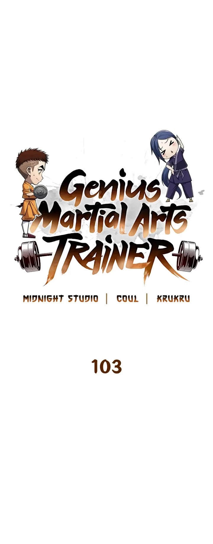 Genius Martial Arts Trainer Chapter 103 page 5 - Chapter 103