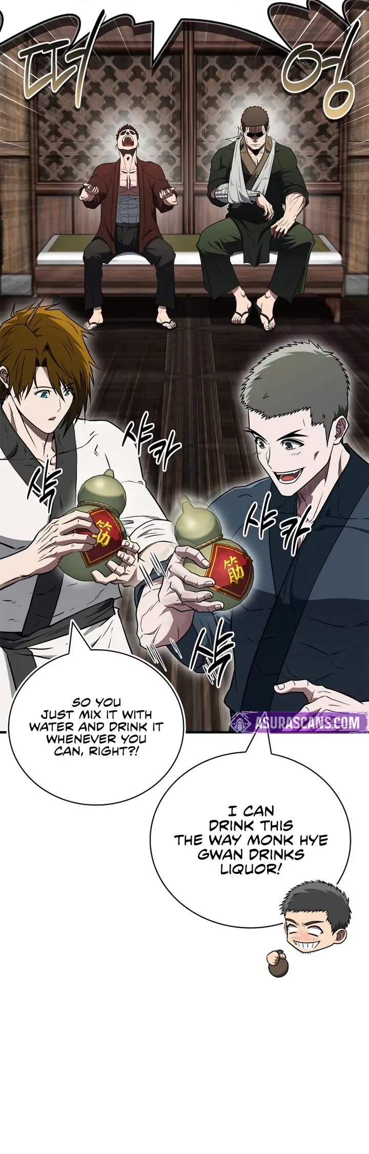 Genius Martial Arts Trainer Chapter 103 page 9 - Chapter 103