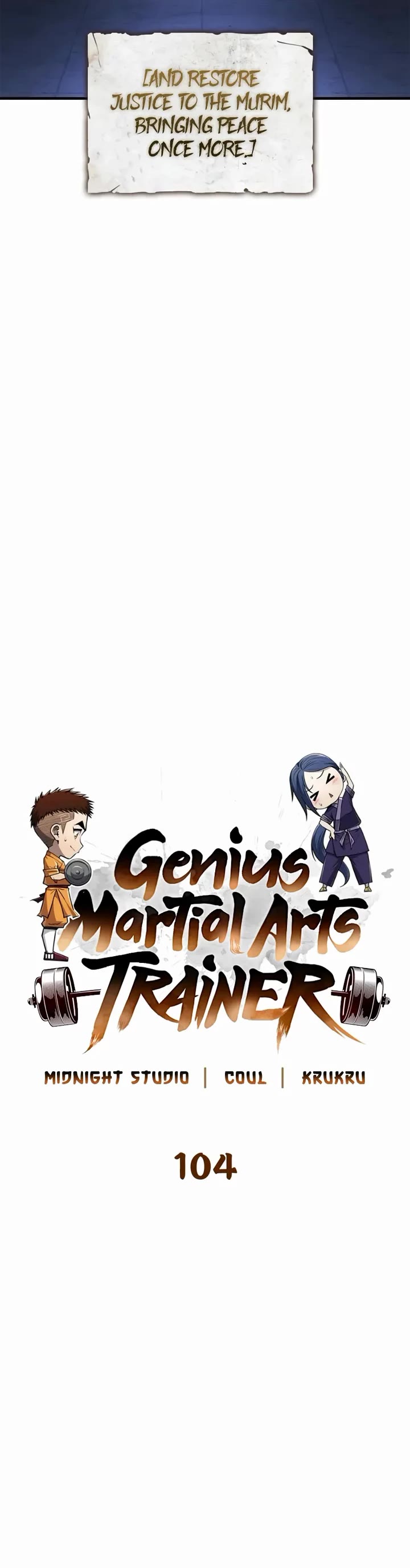 Genius Martial Arts Trainer Chapter 104 page 4 - Chapter 104