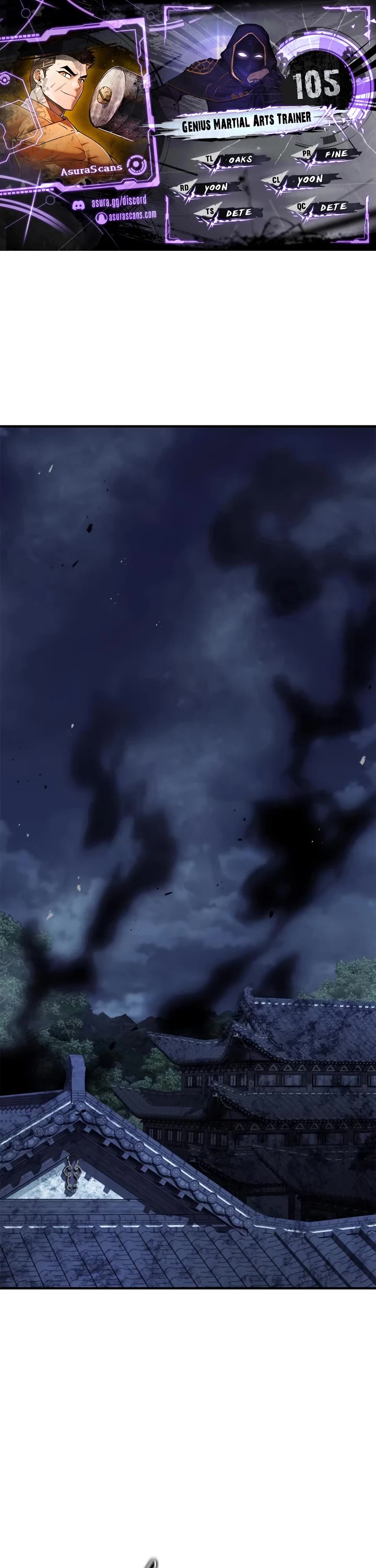 Genius Martial Arts Trainer Chapter 105 page 1 - Chapter 105