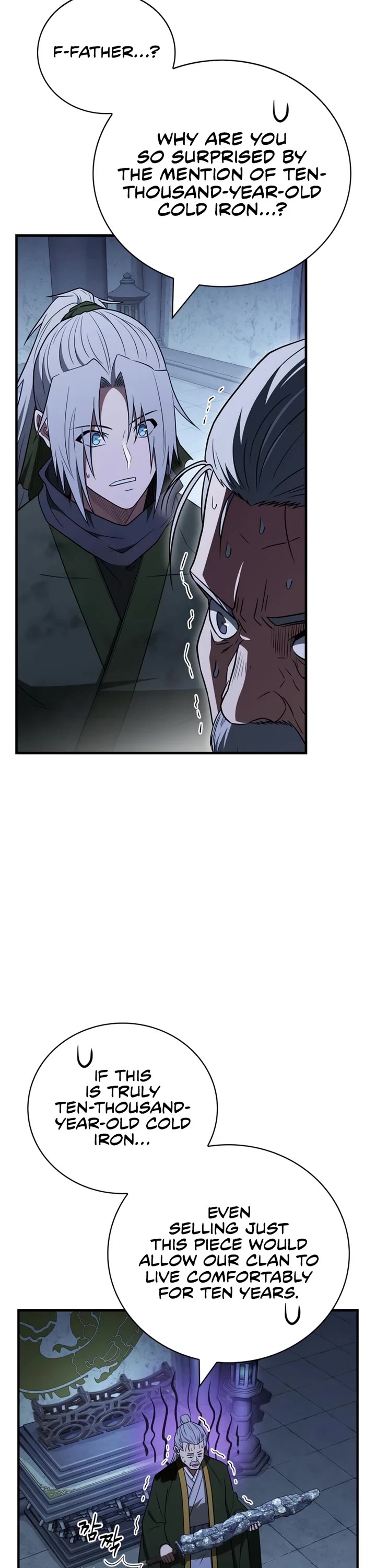 Genius Martial Arts Trainer Chapter 105 page 33 - Chapter 105