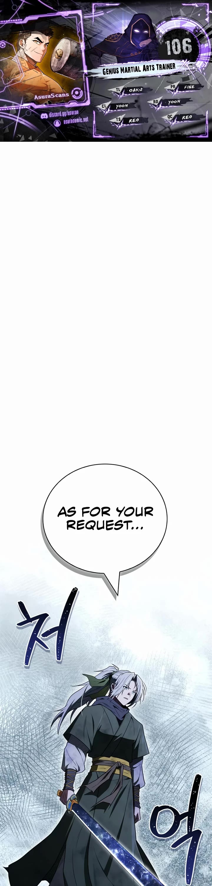 Genius Martial Arts Trainer Chapter 106 page 1 - Chapter 106