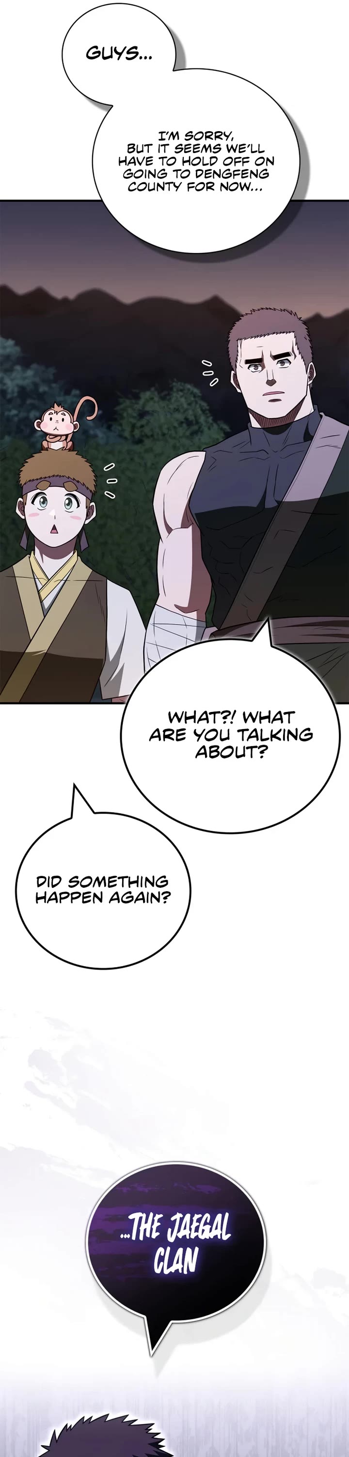 Genius Martial Arts Trainer Chapter 107 page 26 - Chapter 107