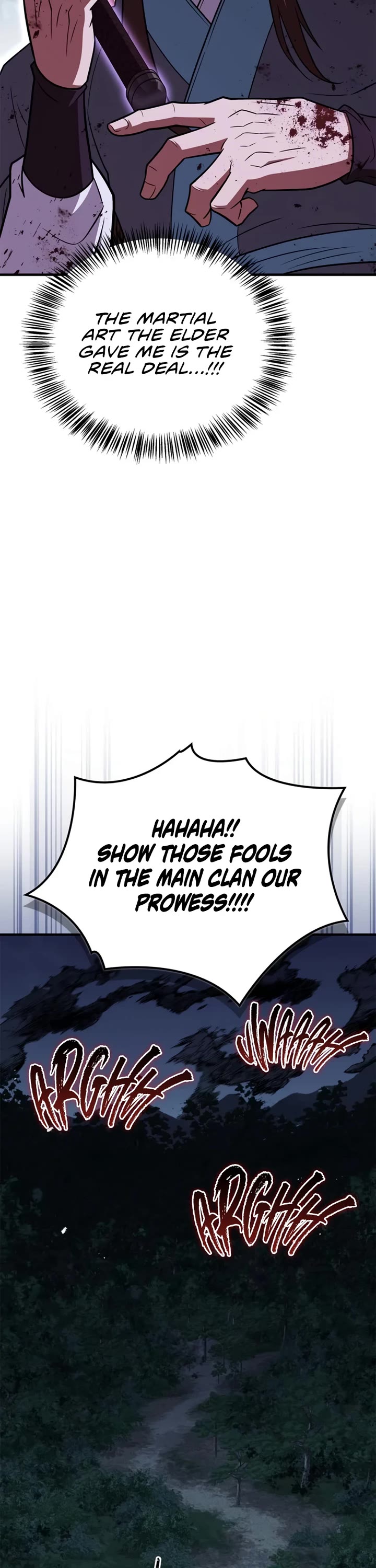 Genius Martial Arts Trainer Chapter 107 page 37 - Chapter 107