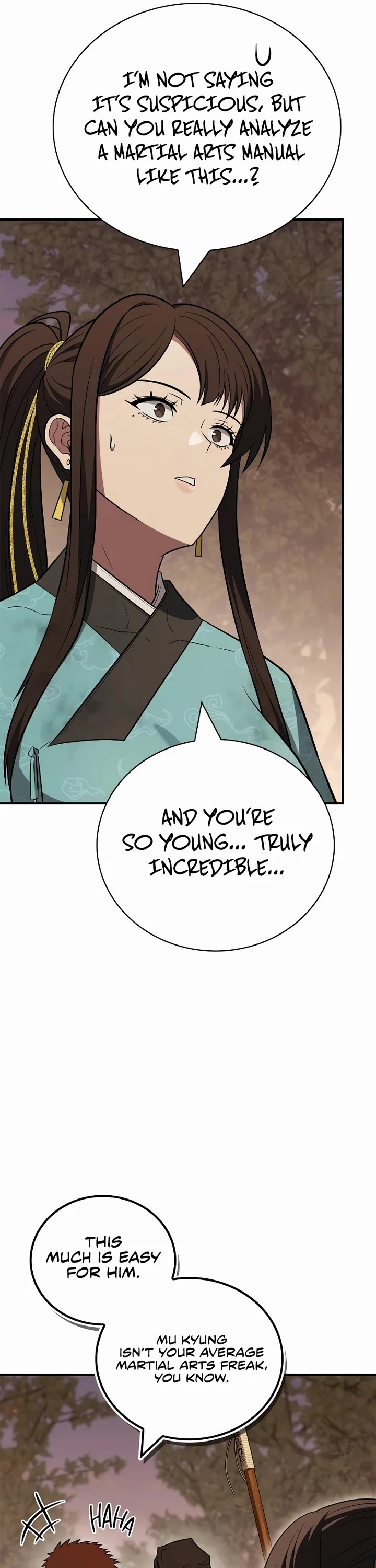 Genius Martial Arts Trainer Chapter 109 page 48 - Chapter 109