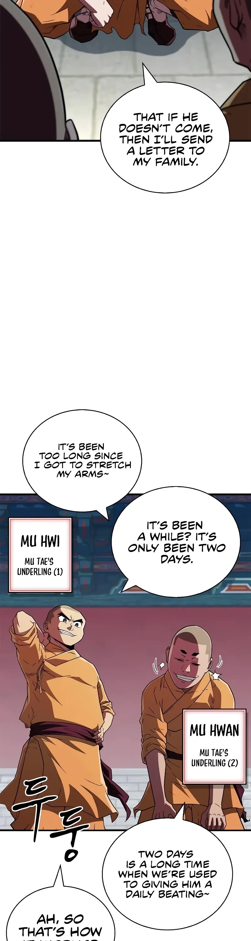Genius Martial Arts Trainer Chapter 11 page 11 - Chapter 11