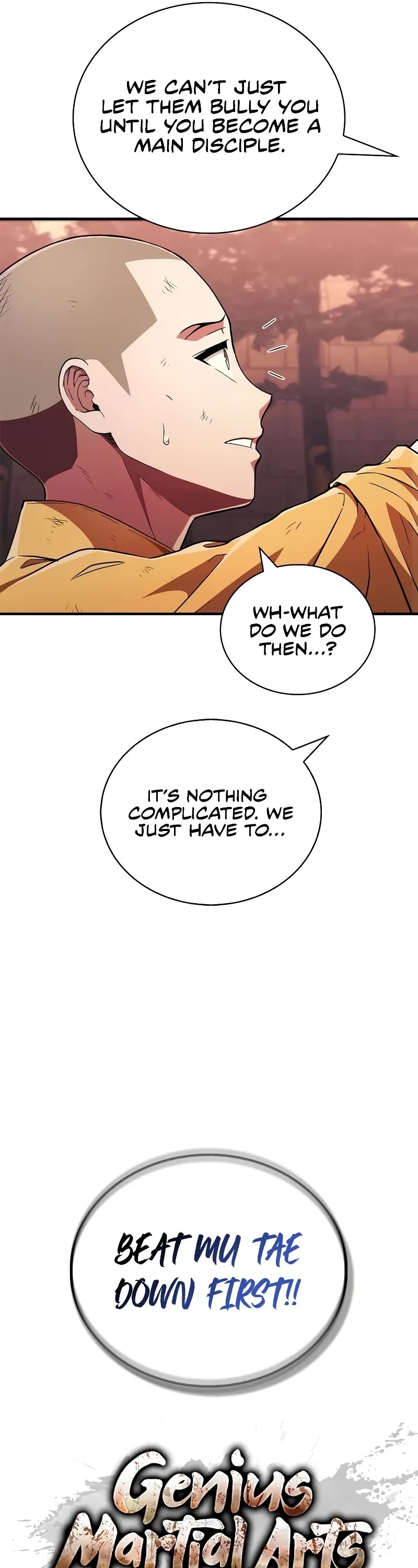 Genius Martial Arts Trainer Chapter 11 page 8 - Chapter 11