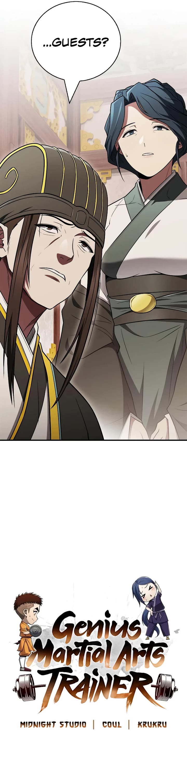 Genius Martial Arts Trainer Chapter 110 page 10 - Chapter 110