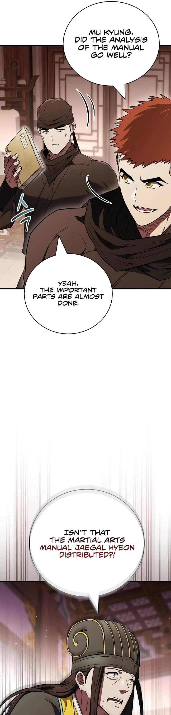 Genius Martial Arts Trainer Chapter 110 page 20 - Chapter 110