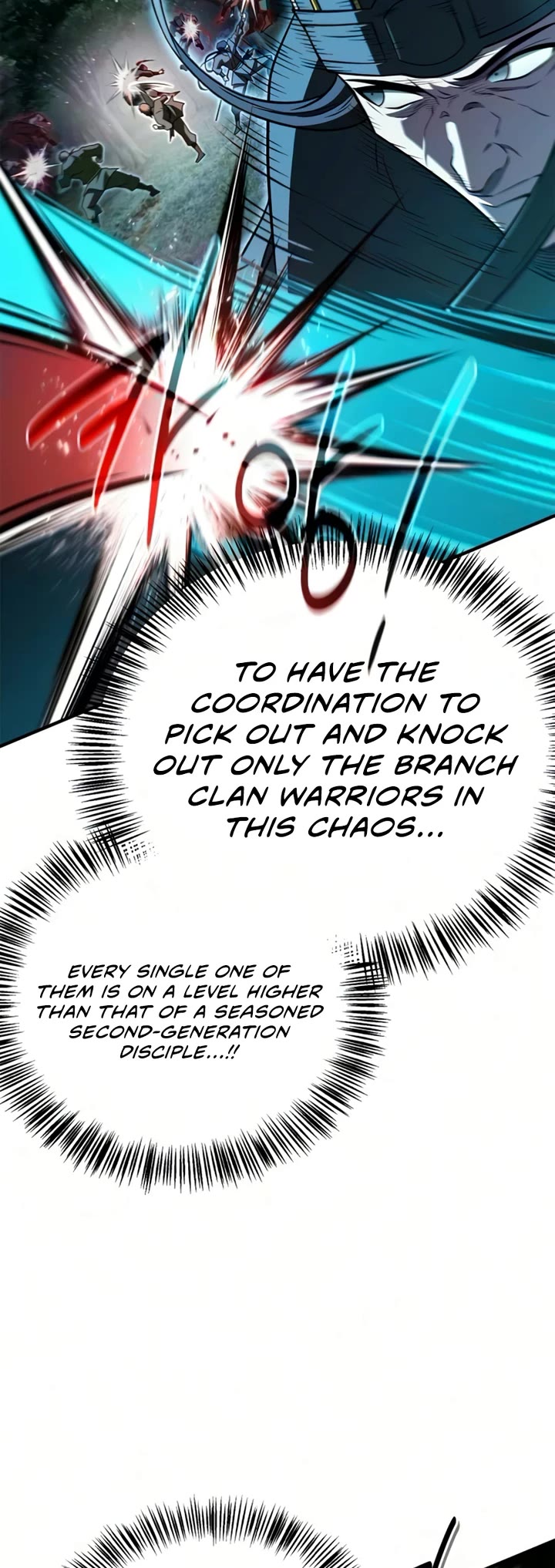 Genius Martial Arts Trainer Chapter 111 page 22 - Chapter 111