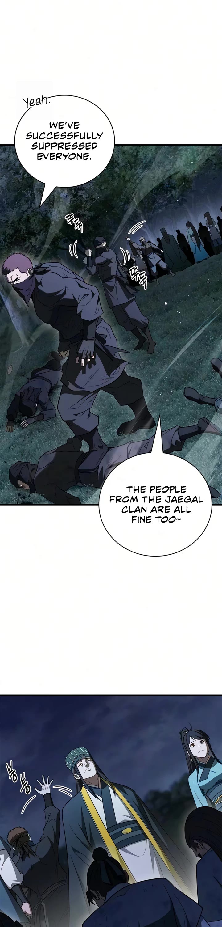 Genius Martial Arts Trainer Chapter 111 page 28 - Chapter 111
