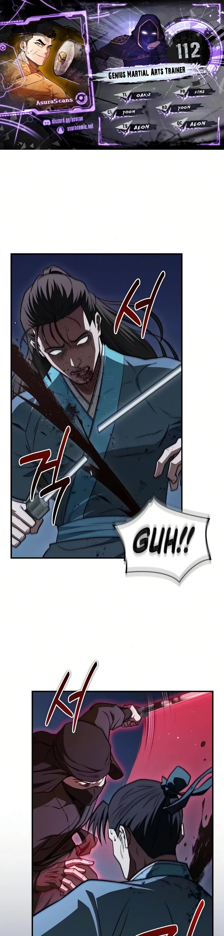 Genius Martial Arts Trainer Chapter 112 page 1 - Chapter 112