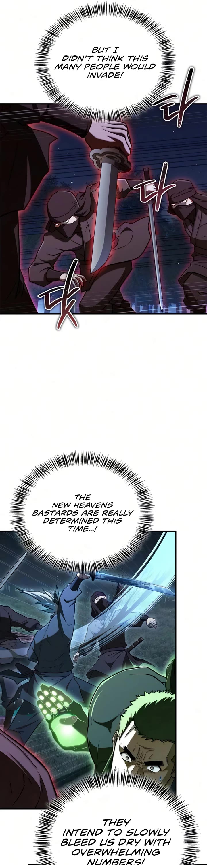 Genius Martial Arts Trainer Chapter 112 page 36 - Chapter 112