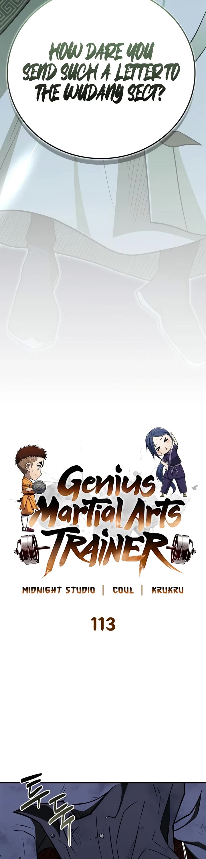 Genius Martial Arts Trainer Chapter 113 page 29 - Chapter 113