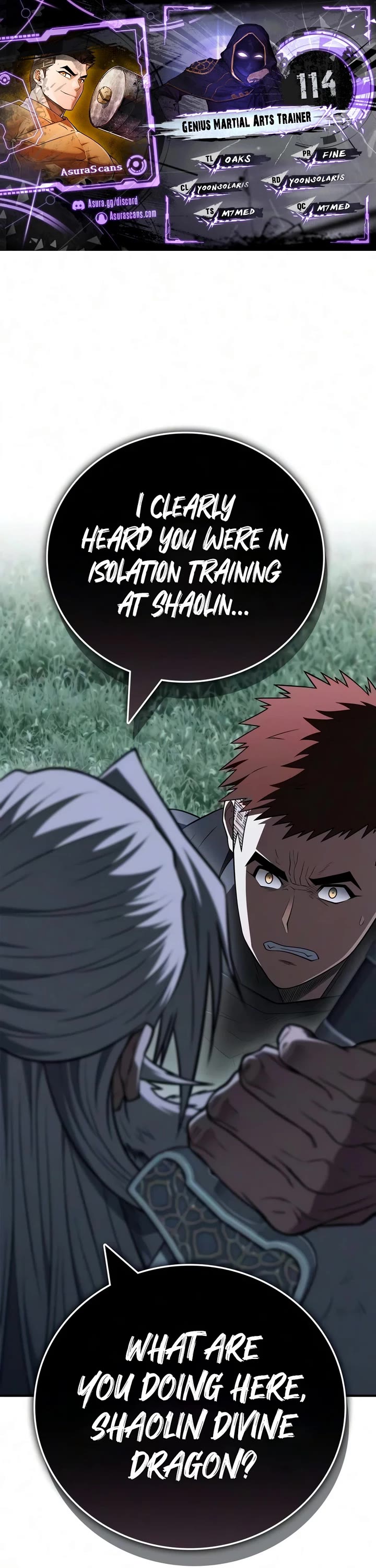 Genius Martial Arts Trainer Chapter 114 page 1 - Chapter 114