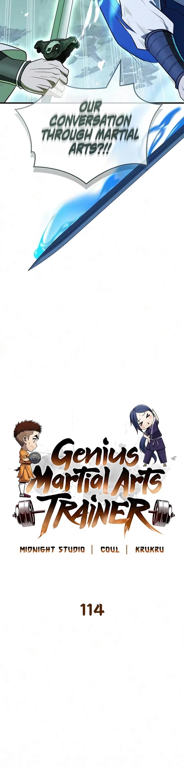 Genius Martial Arts Trainer Chapter 114 page 21 - Chapter 114