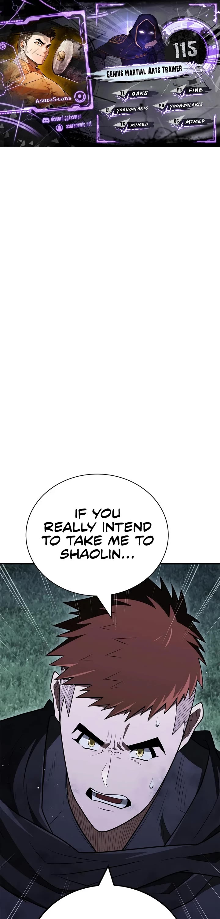 Genius Martial Arts Trainer Chapter 115 page 1 - Chapter 115