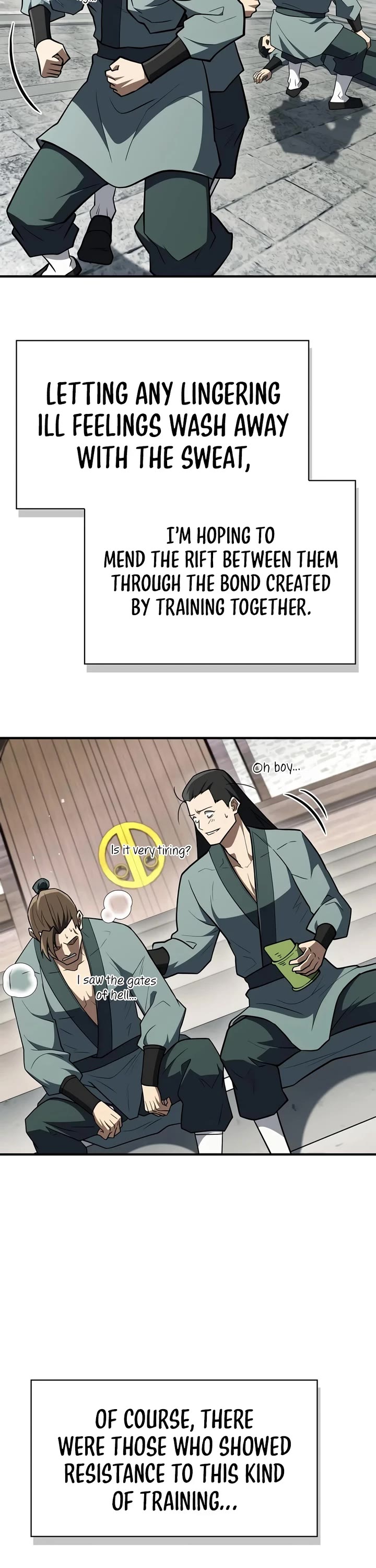 Genius Martial Arts Trainer Chapter 115 page 35 - Chapter 115