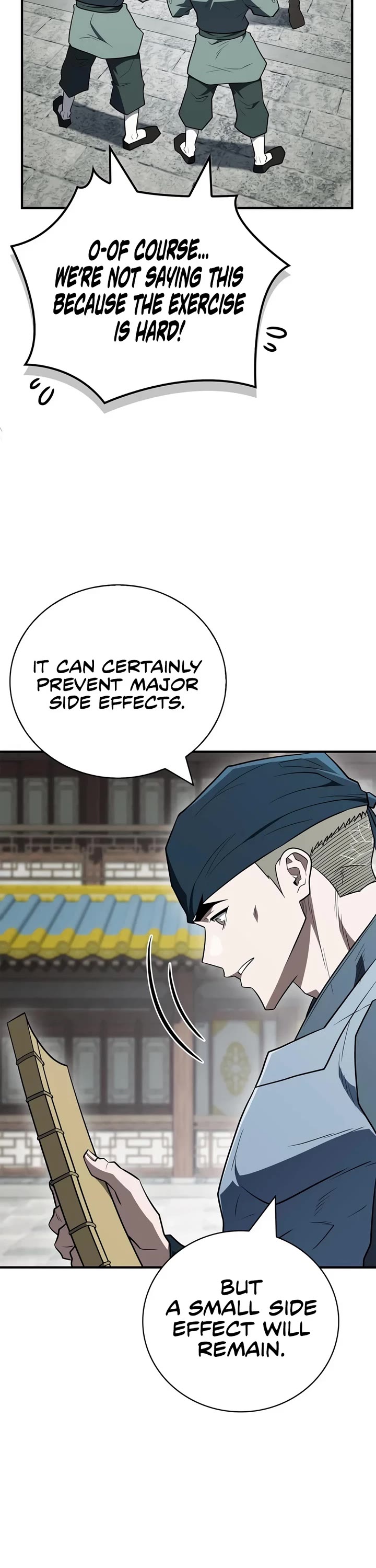 Genius Martial Arts Trainer Chapter 115 page 38 - Chapter 115