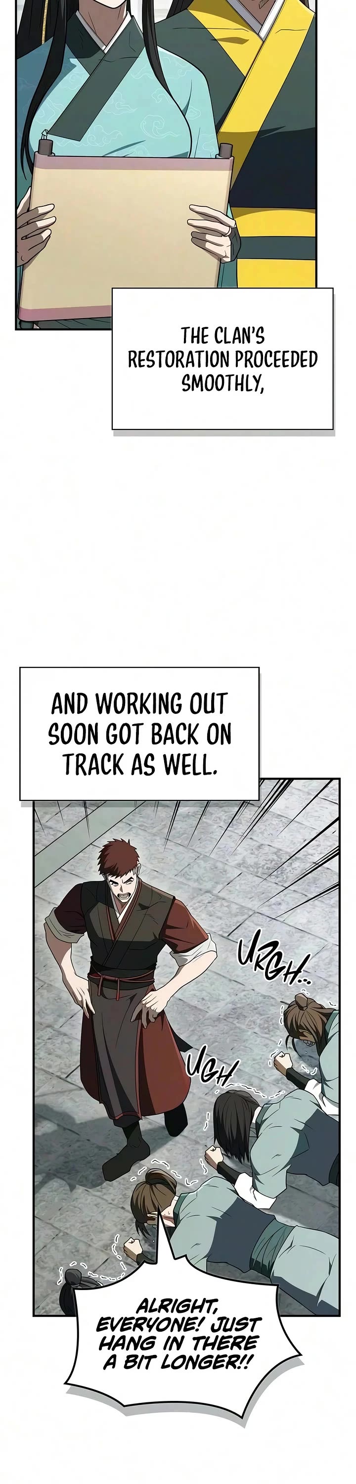 Genius Martial Arts Trainer Chapter 116 page 3 - Chapter 116