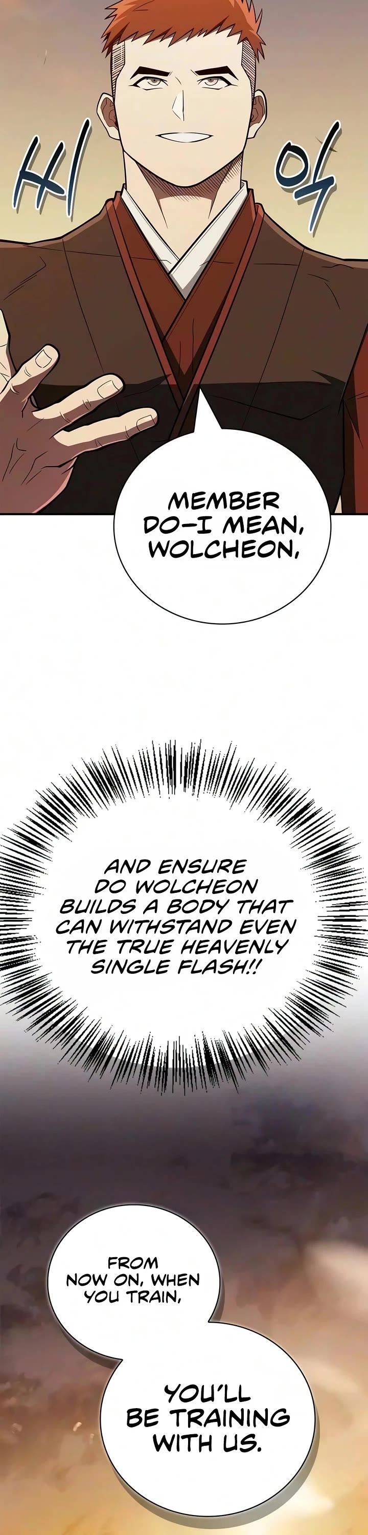 Genius Martial Arts Trainer Chapter 116 page 33 - Chapter 116