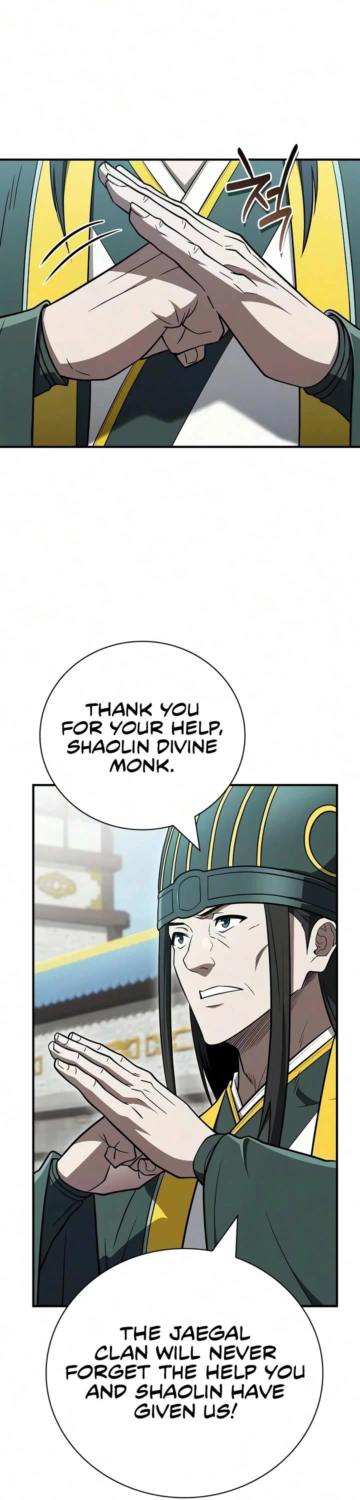 Genius Martial Arts Trainer Chapter 116 page 36 - Chapter 116
